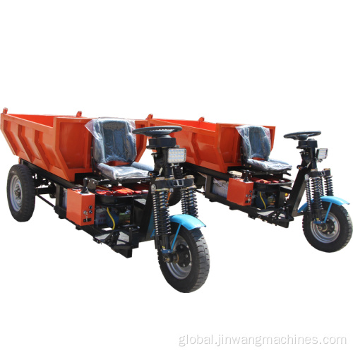 Farm Electric Tricycle Durable 1 Ton Farm Mining Electric Tricycle Factory